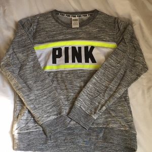 PINK crew neck